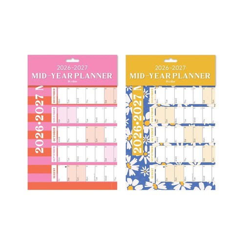 Academic wall planner large - academic, a1