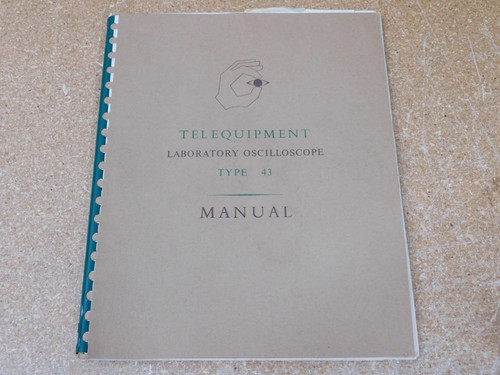 Telequipment oscilloscope - oscilloscope, 43