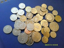 JOB LOT OF 47 COINS OF  NEW ZEALAND. 1975 - 2014. FINE.