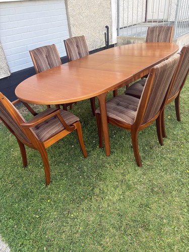 Mcintosh teak extending dining - teak,