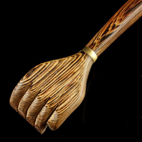 Wooden back scratcher - wooden,