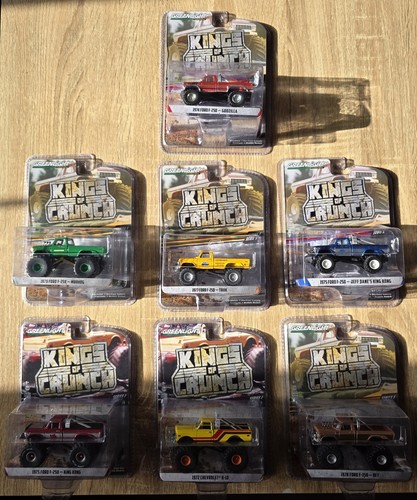 King crunch 64 scale - crunch, 1.64