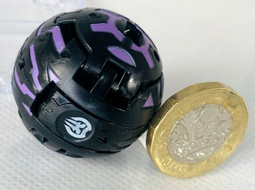 Action figure bakugan black - action,