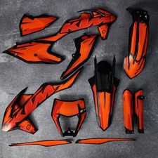 Plastics + Graphics KTM 2017 2018 2019 EXC EXC-F XC-W XCF-W * MATTE *