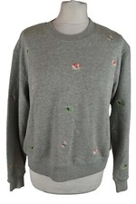 CATH KIDSTON Grey Crewneck