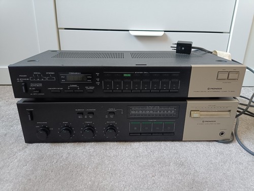 Pioneer 930 and 930l - sa-930, tx-930l