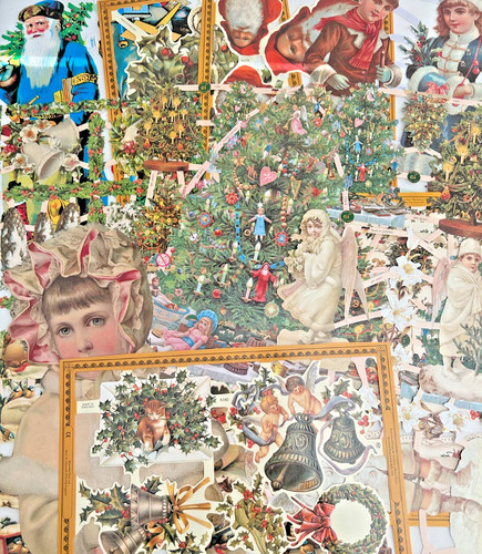 Decoupage paper scrap sheet - decoupage,