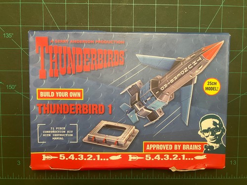 Thunderbird model kit 25cm - 1,