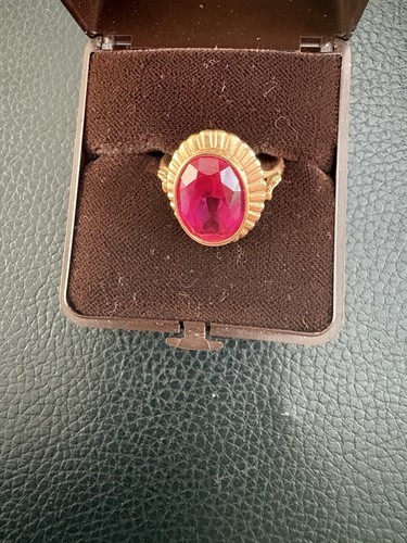 Vintage 1960 ussr ruby - 1960’s,