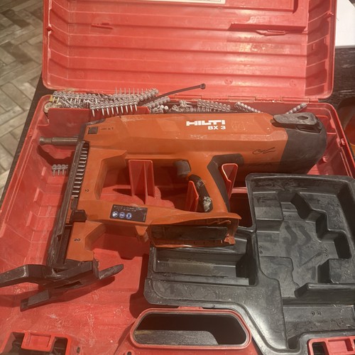 Hilti nail gun - nail,