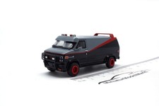 GMC Vandura - Black/Red - A-Team - 1:87 - Brekina (18250)