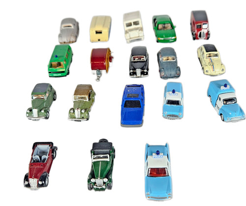 Job lot oxford hornby - of, 18