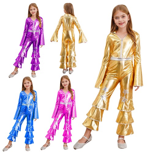 Kids girls sparkle metallic - uk,