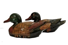 Feng Shui Mandarine Ducks Pair Set For Happy Married Life Size 4