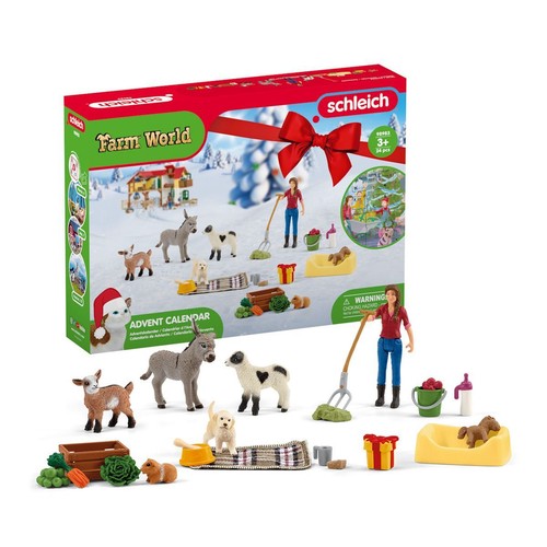 Farm world advent calendar - calendar, 24