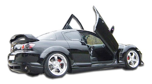 Mazda rx8 r - 04-11,