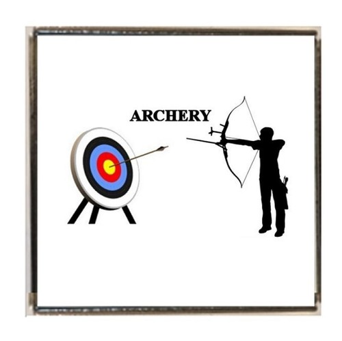 Archery male sport silver - male,
