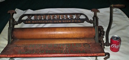 Antique clothes wringer - clothes,