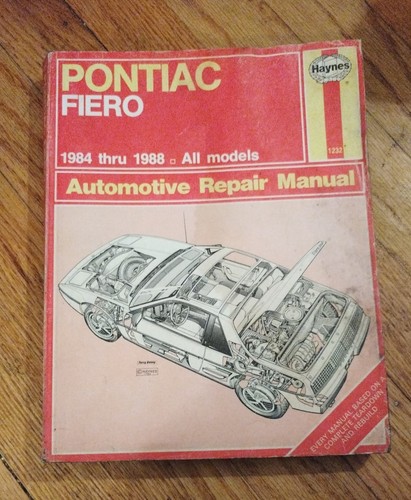 Haynes pontiac fiero - pontiac,