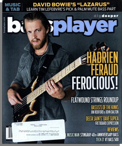 Bass player 2016 - bass,