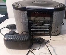 Pure Chronos CD DAB FM Alarm
