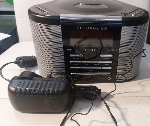 Pure chronos dab alarm - chronos, fm