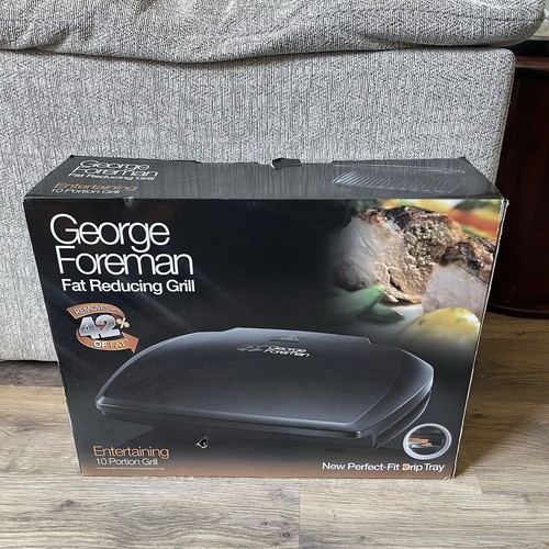 George foreman fat reducing - george,