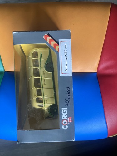 Corgi classics bedford - bedford, ob