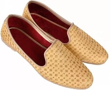 Mens jutti wedding mojari sherwani ethnic UK size 7-11 khussa shoe groom fashion