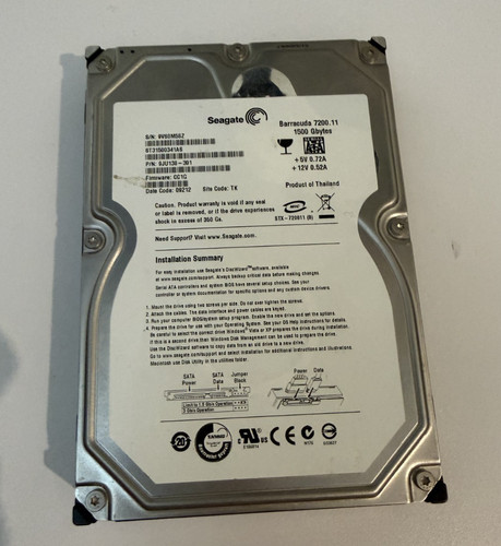 Seagate barracuda 7200 - barracuda, 7200.11