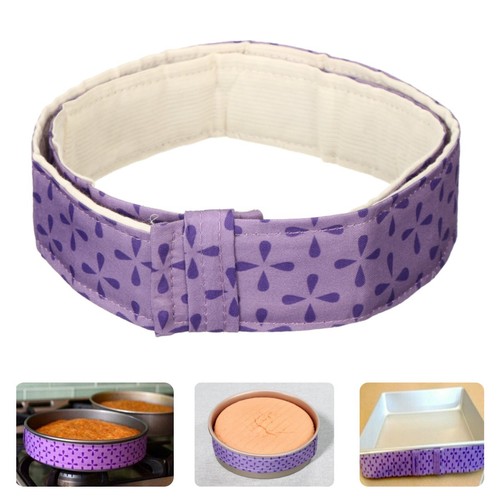 Reusable bake even cake pan - bake‑even,