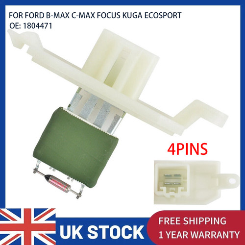 Heater blower resistor - heater, fits