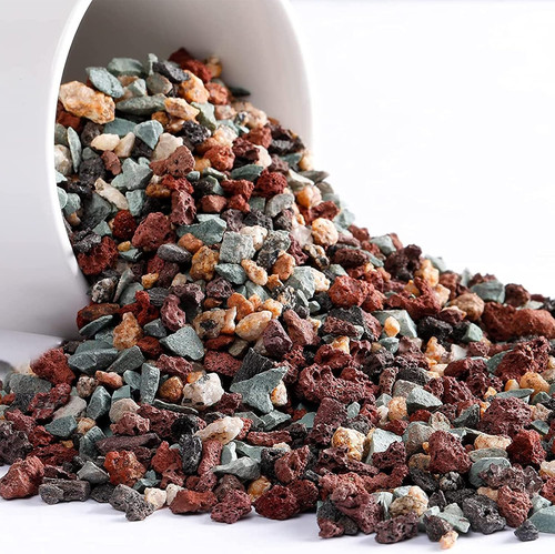 Mix horticultural lava rock - lava,