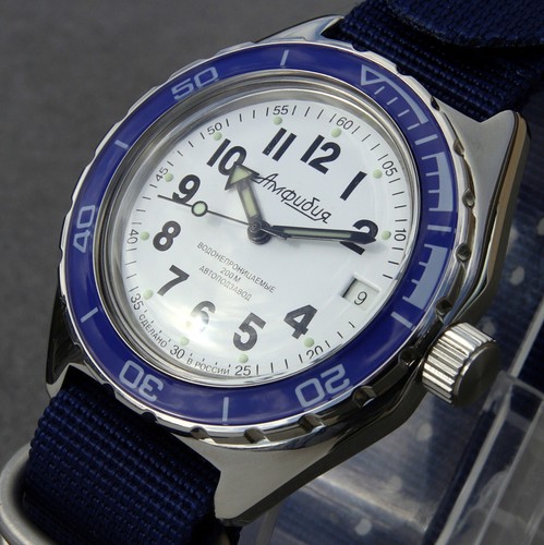 Vostok amphibia custom russian - vostok,