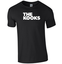 The Kooks T Shirt Music Festival Rave Clothes Merch Gift CD Fan Unisex