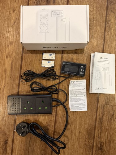 Ketotek pid thermostat - ketotek,