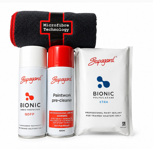 Supargard car cleaning kit - supargard,