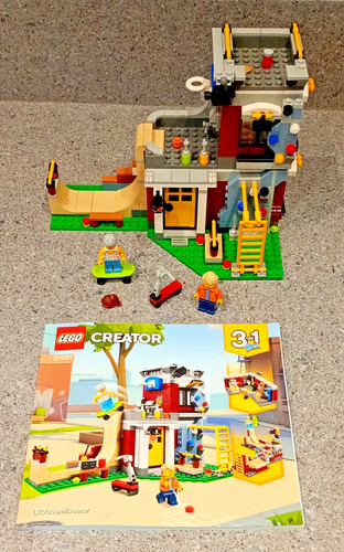 Lego creator modular skate - lego, creator: