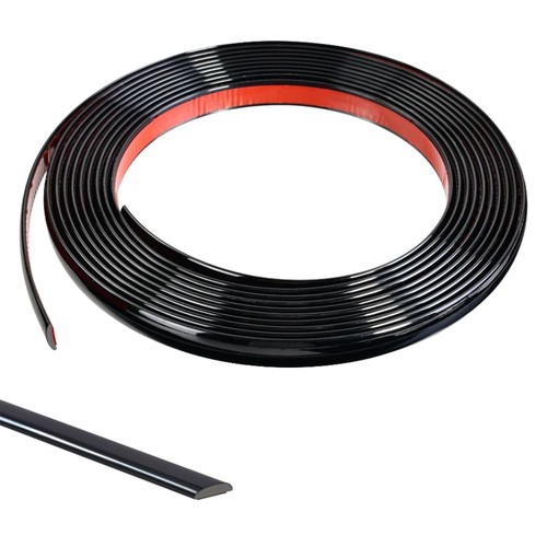 Black flexible moulding - flexible,