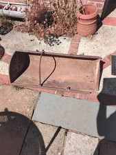 Vintage Cast Iron Trough 3'