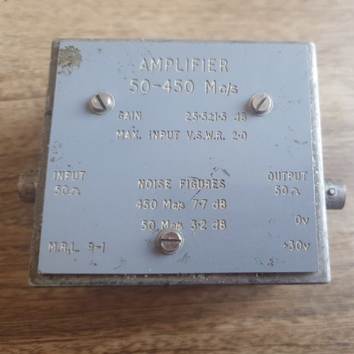 1 vhf wideband - 9‑1,