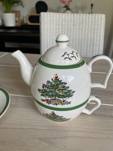 Spode stacking christmas tree - christmas,