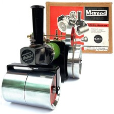 A RARE 1961 MAMOD NUT AND BOLT SR1 LIVE STEAM ROLLER WITH BOX & ACCESSORIES