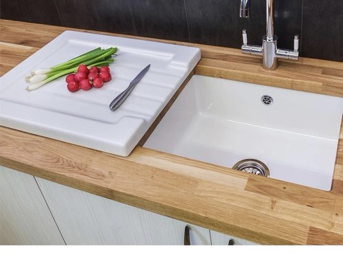 Ceramic gloss white belfast - gloss,