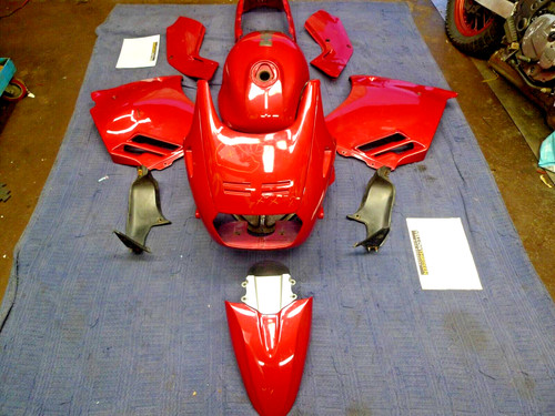 Suzuki gsx1100f fairing - suzuki, &