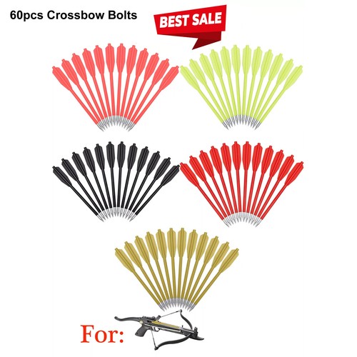 60pcs crossbow bolts arrows - crossbow,