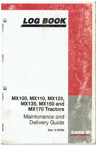Case mx100 mx110 mx120 mx135 - mx100,