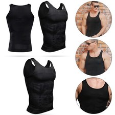 Mens Compression Vest Slimming
