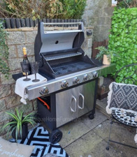Large Gas BBQ Outdoor Garden