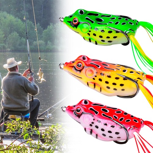 Fishing frog lures pike - lures,